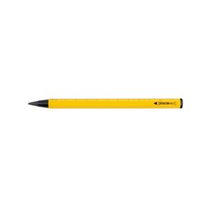 TROIKA Multitasking pencil, without sharpening - Yellow עיפרון ללא חידוד, עיפרון בר קיימא