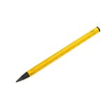 TROIKA Multitasking pencil, without sharpening - Yellow עיפרון ללא חידוד, עיפרון בר קיימא