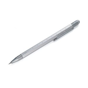 Troika Construction Graphite Mechanical Pencil – Silver עיפרון מכני, עיפרון מכני של טרויקה