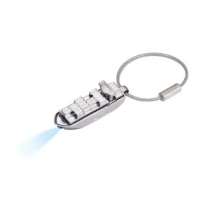 Troika Light Freight Keyring with LED Light - מחזיק מפתחות בצורת אונייה עם פנס, מחזיק מפתחות עם פנס