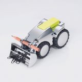 מחפרון שולחני -TROIKA EXCAVATOR DIGGER, מעמד לפתקיות וסיכות כסוף DESK ORGANIZER, מעמד לאבזירי משרד, מעמד מעוצב לכלי כתיבה, מעמד מעוצב לכלי כתיבה של טרויקה