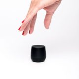 רמקול בלוטוס - LEXON MINO+SPEAKER BLACK, רמקול שחור נייד של לקסון