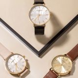 שעון יוקרתי לאישה - Ungaro Watch Paola, שעון עור לאישה, שעון אונגרו