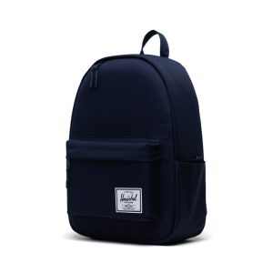 תיק גב HERSCHEL כחול כהה- דגם Classic XL PEACOAT- הרשל, תיק גב למחשב נייד, תיק גב מעוצב הרשל, תיק גב כחול כהה