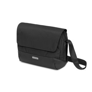 תיק צד למחשב נייד בצבע שחור - MOLESKINE METRO SLIM MESSENGER BAG, תיק צד למסמכים, תיק צד למחשב נייד "13