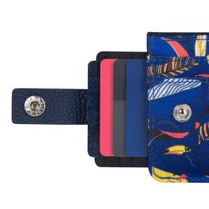 CABAIA MINI WALLET MACHU PICCHU - מיני ארנק קאביה, ארנק מעוצב, ארנק טבעוני קאביה