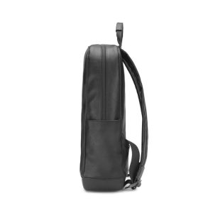 תיק גב שחור - CLASSIC BACKPACK MOLESKINE -מולסקין, תיק גב אלגנטי למחשב נייד 15 אינץ, תיק גב דמוי עור