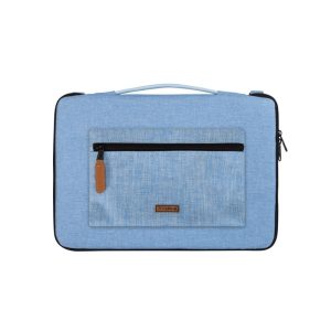 CABAIA LAPTOP CASE - PART DIEU סליב למחשב נייד בגודל 13 אינץ - קאביה, סליב מעוצב בצבע תכלת, סליב למחשב נייד עשוי חומרים ממוחזרים, כיסוי למחשב נייד עשוי חומרים ממוחזרים