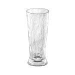 KOZIOL CLUB No. 10-Superglas 300ml כוס שקופה לבירה בלתי שבירה, כוס בלתי שבירה של קוזיאול