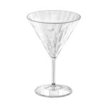 KOZIOL Superglas 250ml CLUB No.12 crystal clear כוס סופרגלס שקופה לקוקטיילים של קוזיאול, כוס בלתי שבירה לקוקטיילים