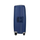 SAMSONITE S'CURE SPINNER -DARK BLUE , מזוודת סמסונייט בצבע כחול כהה, מזוודת סמסונייט קשיחה