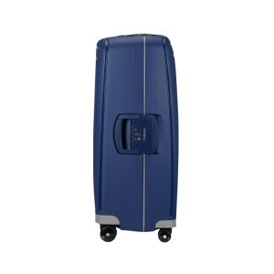 SAMSONITE S'CURE SPINNER -DARK BLUE , מזוודת סמסונייט בצבע כחול כהה, מזוודת סמסונייט קשיחה