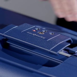 SAMSONITE S'CURE SPINNER -DARK BLUE