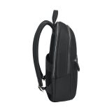 SAMSONITE ECO WAVE BACKPACK 14.1-BLACK -תיק גב למחשב נייד לנשים גודל 14.1" מסדרת Eco Wave בצבע שחור, תיקי סמסונייט, תיק סמסונייט שחור