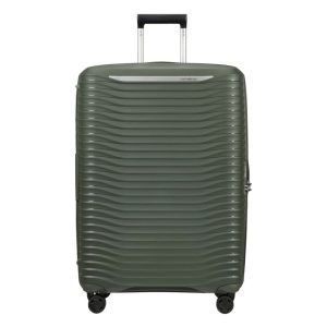 SAMSONITE UPSCAPE SPINNER 7528 EXP-CLIMBING IVY - מזוודת סמסונייט ירוקה, מזוודת 28 אינץ', מתנה לעובדים לחופשה