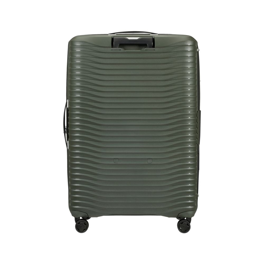 SAMSONITE UPSCAPE SPINNER 8130 EXP-CLIMBING IVY - מזוודת סמסונייט 30 אינץ', מזוודה גדולה סמסונייט, מזוודה גדולה בצבע ירוק