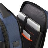 Samsonite Mysight 15.6" Laptop Backpack -תיק גב סמסונייט כחול, תיק גב עם יציאת USB, תיק גב כחול של סמסונייט, תיק גב ממותג, תיק גב לעובדים, סוואג לעסקים, תיק גב למחשב נייד