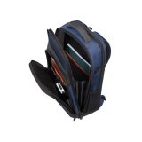 Samsonite Mysight 15.6" Laptop Backpack -תיק גב סמסונייט כחול, תיק גב עם יציאת USB, תיק גב כחול של סמסונייט, תיק גב ממותג, תיק גב לעובדים, סוואג לעסקים, תיק גב למחשב נייד