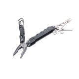 כלי רב תכליתי דגם - TROIKA Mini Tool REISEGERAT - טרויקה, כלי רב תכליתי עם 7 פונקציות, כלי רב תכליתי המתחבר למחזיק המפתחות