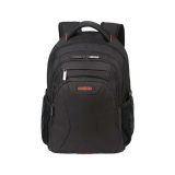 תיק גב למחשב 14.1" American Tourister At Work -אמריקן טוריסטר, תיק גב למחשב נייד 14 אינץ', מתנה ממותגת לעובדים, סוואג לעסקים, תיק למחשב נייד אמריקן טוריסטר, תיקים של אמריקאן טוריסטר, תיק גב אורתופדי
