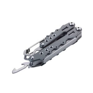 כלי רב תכליתי דגם - TROIKA Mini Tool REISEGERAT - טרויקה, כלי רב תכליתי עם 7 פונקציות, כלי רב תכליתי המתחבר למחזיק המפתחות