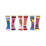 גרביים צבעוניות - FELINE GOOD - יונייטד סוקס - unitedoddsocks, גרביים באיור חתולים, גרביים עם חתולים, גרביים עם איורי חתולים למבוגרים