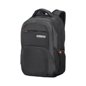 AMERICAN TOURISTER URBAN GROOVE BLACK BACKPACK תיק גב למחשב "15.6 - אמריקאן טוריסטר, תיק גב מעוצב למחשב נייד, מתנה לעובדים, מתנה ממותגת לעובדים, תיק גב מרופד, תיק גב שחור איכותי, תיק גב למחשב נייד אמריקן טוריסטר