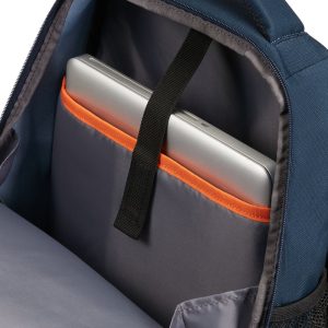 תיק גב למחשב נייד - AMERICAN TOURISTER URBAN GROOVE UG12 BLUE - אמריקאן טוריסטר, תיק גב למחשב נייד 15.6 אינץ', תיק גב כחול אמריקן טוריסטר, מתנה ממותגת לעובדים