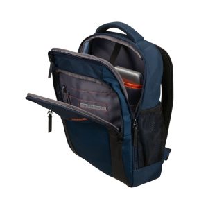 תיק גב למחשב נייד - AMERICAN TOURISTER URBAN GROOVE UG12 BLUE - אמריקאן טוריסטר, תיק גב למחשב נייד 15.6 אינץ', תיק גב כחול אמריקן טוריסטר, מתנה ממותגת לעובדים