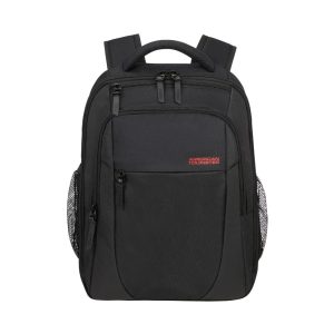 AMERICAN TOURISTER Urban Groove Laptop Backpack 15.6 black תיק גב אמריקאן טוריסטר, מתנה ממותגת לעובדים, תיק לעובדים, תיק גב למחשב נייד בצבע שחור