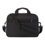 Samsonite GuardIT 2.0 -תיק צד למחשב נייד בצבע שחור -סמסוניט, תיק מנהלים, תיק למחשב נייד 15 אינץ, תיק צד למחשב נייד עם רצועת כתף