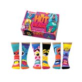 מארז גרביים THE HOTHEADS - יונייטד אוד סוקס - unitedoddsocks, מארז גרביים צבעוניות, מארז גרביים מעוצבים, מארז גרביים לא תואמות, מארז גרביים HOTHEADS