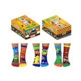 מארז גרביים מעוצבים LITTLE DIGGERS - יונייטד אודסוקס - unitedoddsocks, גרביים מעוצבים לילדים