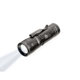 פנס מגנטי קטן נטען TROIKA ECO BEAM בצבע שחור- טרויקה, פנס נטען USB, פנס קטן שחור, פנס קטן חזק, פנס למטיילים