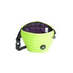 פאוץ' Waist Bag – Mueslii - מוזלי, פאוץ' מעוצב בצבע ליים, פאוץ' מידה S, פאוץ' קטן, פאוץ' - מוזלי - MUESLII Waist bag – small Green fluo – Pop