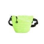 פאוץ' Waist Bag – Mueslii - מוזלי, פאוץ' מעוצב בצבע ליים, פאוץ' מידה S, פאוץ' קטן, פאוץ' - מוזלי - MUESLII Waist bag – small Green fluo – Pop