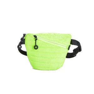 פאוץ' Waist Bag – Mueslii - מוזלי, פאוץ' מעוצב בצבע ליים, פאוץ' מידה S, פאוץ' קטן, פאוץ' - מוזלי - MUESLII Waist bag – small Green fluo – Pop