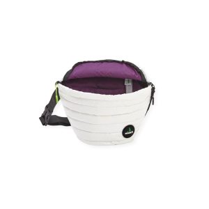 פאוץ'- Mueslii Waist bag Medium - מוזלי, MUESLII Waist bag – medium White, פאוץ' מעוצב, פאוץ' בצבע לבן