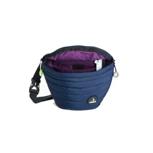 פאוץ'- Mueslii Waist bag Medium - מוזלי, MUESLII Waist bag – medium Hight tech Blue, פאוץ' מעוצב לטיולים, פאוץ' מעוצב בצבע כחול, פאוץ' מידה M