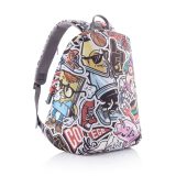 תיק מעוצב - XD Design Bobby soft art - אקסדי דיזיין, תיק לסטודנטים, תיק בובי סופט מהדורה מוגבלת, תיק למחשב נייד, תיק מתרחב, תיק בובי סופט ארט, תיק למחשב בגודל 15.6 אינץ,תיק נגד גניבות, תיק עשוי מחומרים ממוחזרים, תיק בעיצוב ייחודי, תיק למטיילים, תיק מיוחד ללימודים, תיק הכולל הגנת RFID, מתנה לעובדים, תיק מעוצב דגם גרפיטי צבעוני -Grafitti