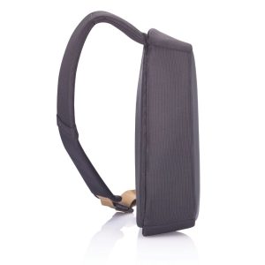 XD DESIGN - Bobby Sling Black - תיק צד שחור נגד גניבות, תיק צד ליומיום, תיק קטן, קומפקטי ובטוח, תיק עם הגנת RFID, תיק צד שחור, תיק צד של אקסדי דיזיין