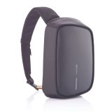 XD DESIGN - Bobby Sling Black - תיק צד שחור נגד גניבות, תיק צד ליומיום, תיק קטן, קומפקטי ובטוח, תיק עם הגנת RFID, תיק צד שחור, תיק צד של אקסדי דיזיין