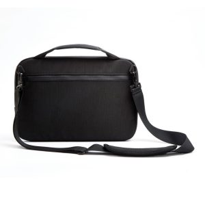 XD Design 16"_ Laptop Bag, black - תיק צד למחשב נייד, תיק צד שחור למחשב, תיק צד אלגנטי למחשב נייד, תיק צד למחשב נייד למנהלים, תיק צד עשוי חומרים ממוחזרים, תיק צד אקסדי דיזיין, מתנה לעובדים, מתנה למנהלים, תיק צד שחור "16