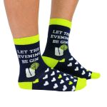 ODD SOCKS - גרביים לחובבי ג'ין - גרביים מעוצבים, גרביים צבעוניות, גרביים לחובבי ג'ין