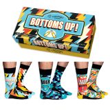 גרביים לחובבי בירה - UNITED ODD SOCKS, גרביים מגניבות, גרביים צבעוניות
