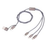 כבל טעינה 3 ב-1 TROIKA