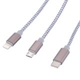 כבל USB-C ל-Lightning ואנדרואיד