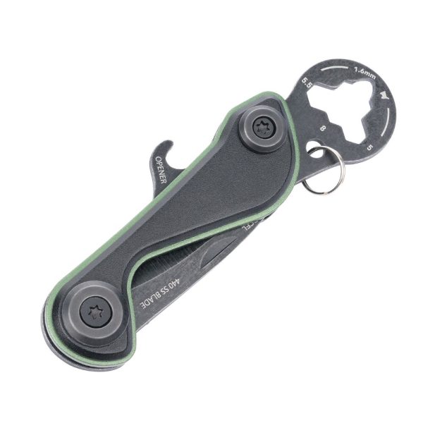 מולטי טול קומפקטי עם 9 פונקציות