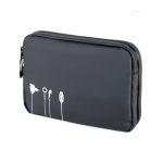 מארגן כבלים שחור לנסיעות