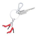 אביזר אופנתי תליוני high heels קליפס לתיק או מפתחות